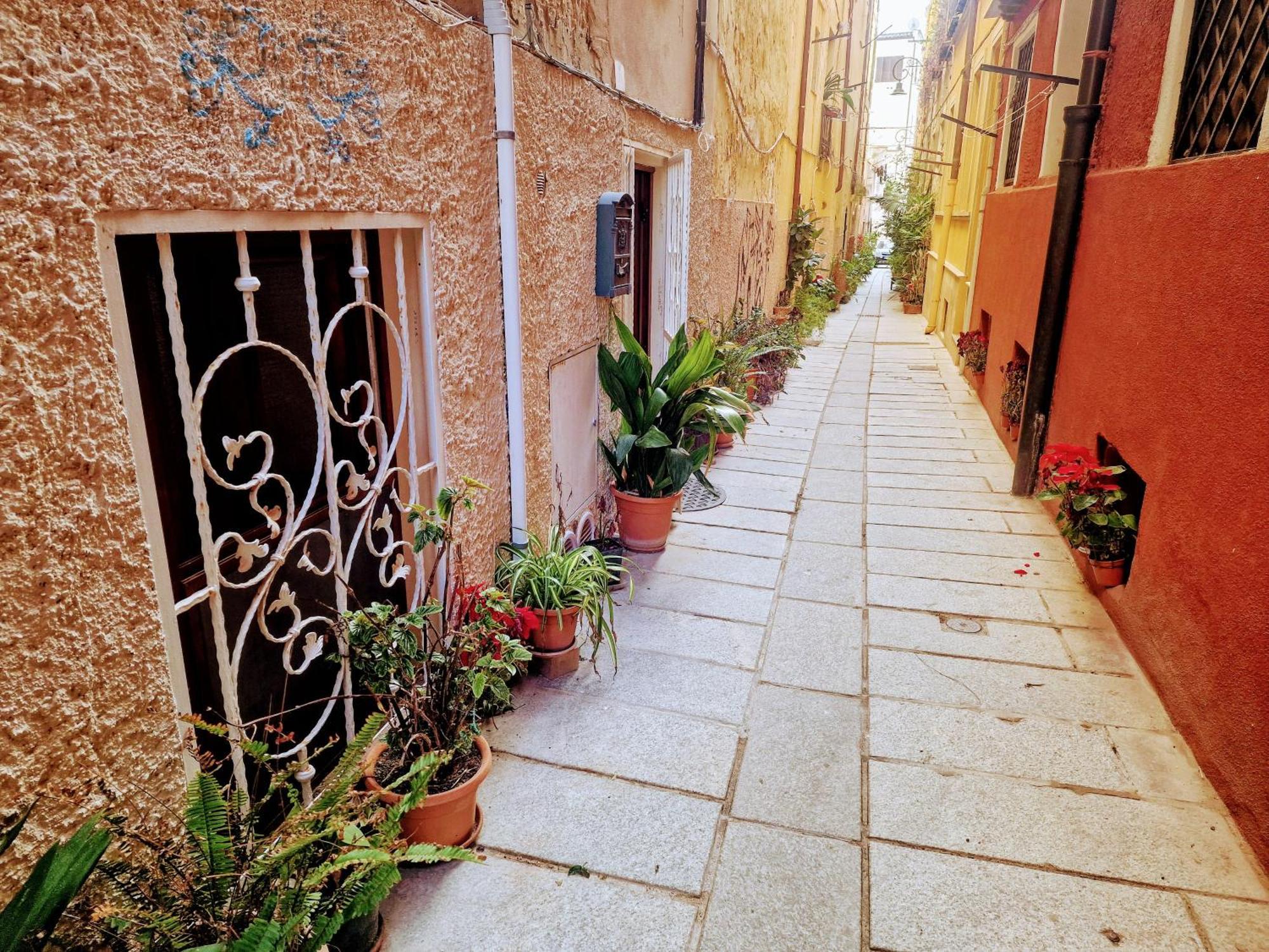 Casa Vacanza Castello Cagliari Esterno foto